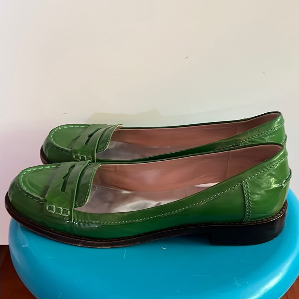 Marc By Marc Jacobs Glossy Green Flats - Picture 5 of 7